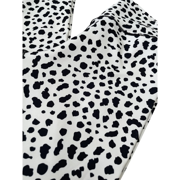Balance Athletica Women Size Small Snow Leopard Print Leggings High Waist - Picture 8 of 10